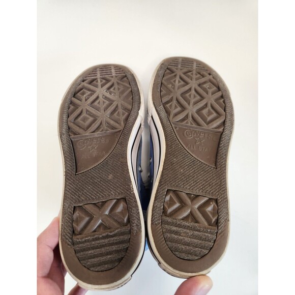 Converse All Star Shoes Women's 5.5 Light Blue Lift Platform Chuck Taylor - Picture 4 of 9